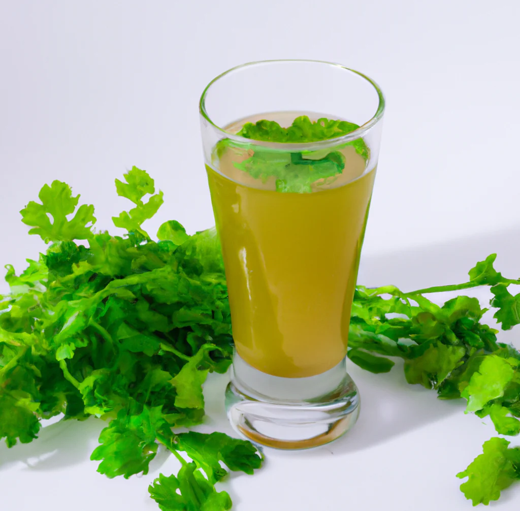 benefits-of-coriander-juice