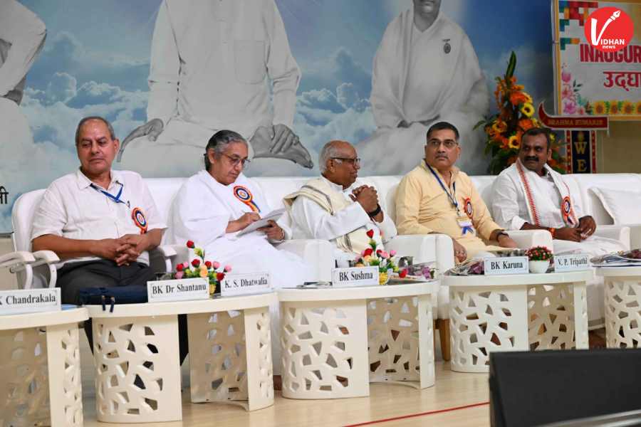 Brahma Kumaris Media Conference