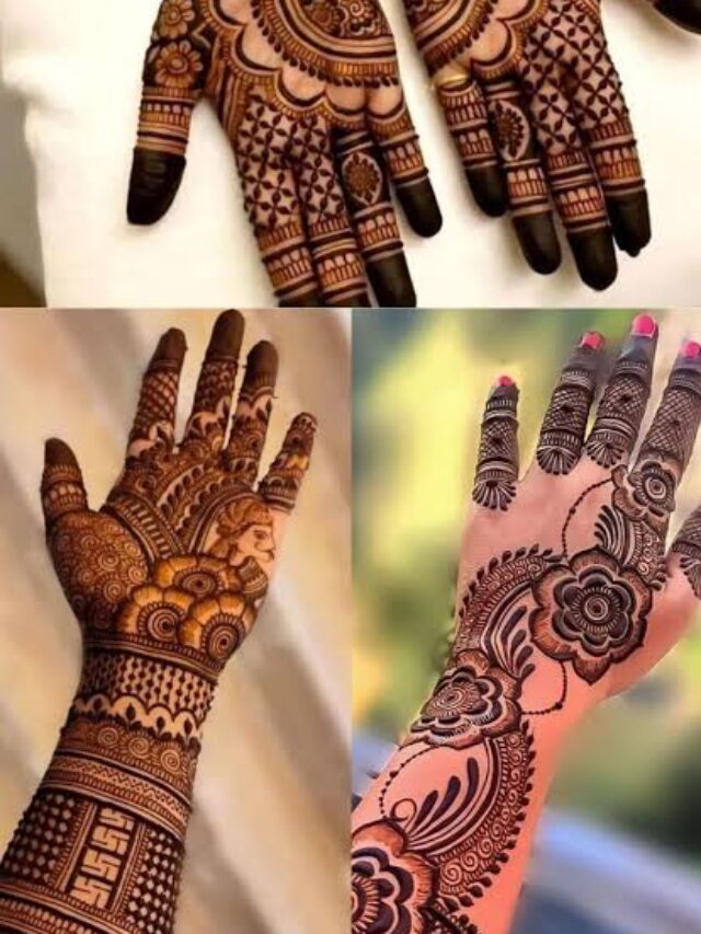 Hartalika Teej 2024 Mehndi Design