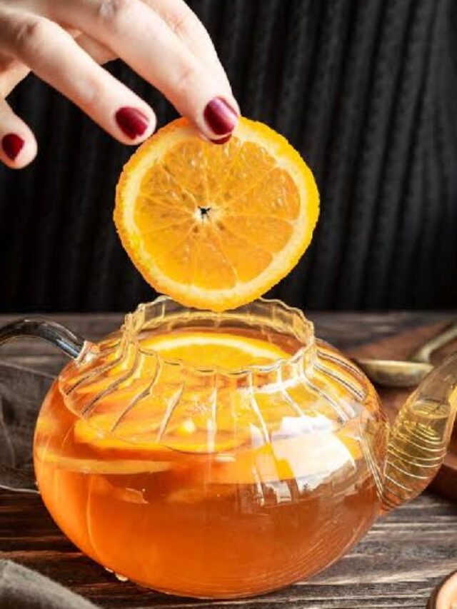 Benefits Of Lemon Peel Tea