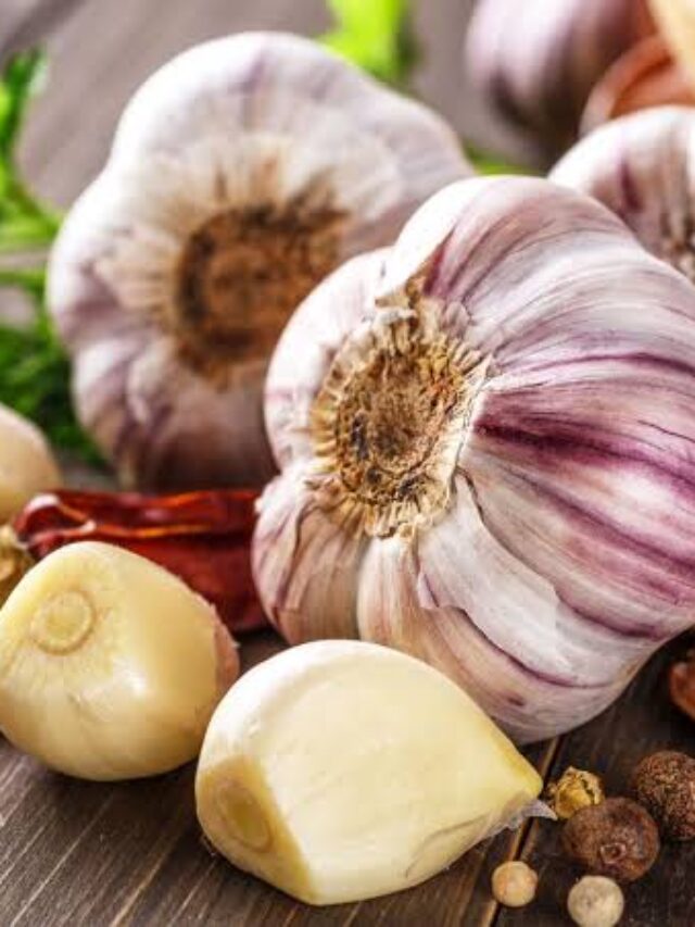 Benefits Of Eating Raw Garlic