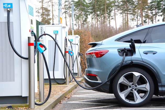 electric-vehicle-charging-station