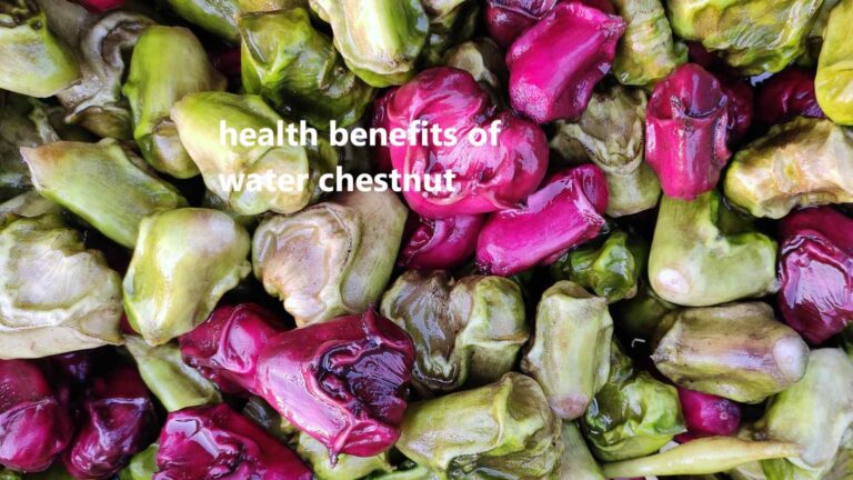 health benefits of singhada (water chestnut),