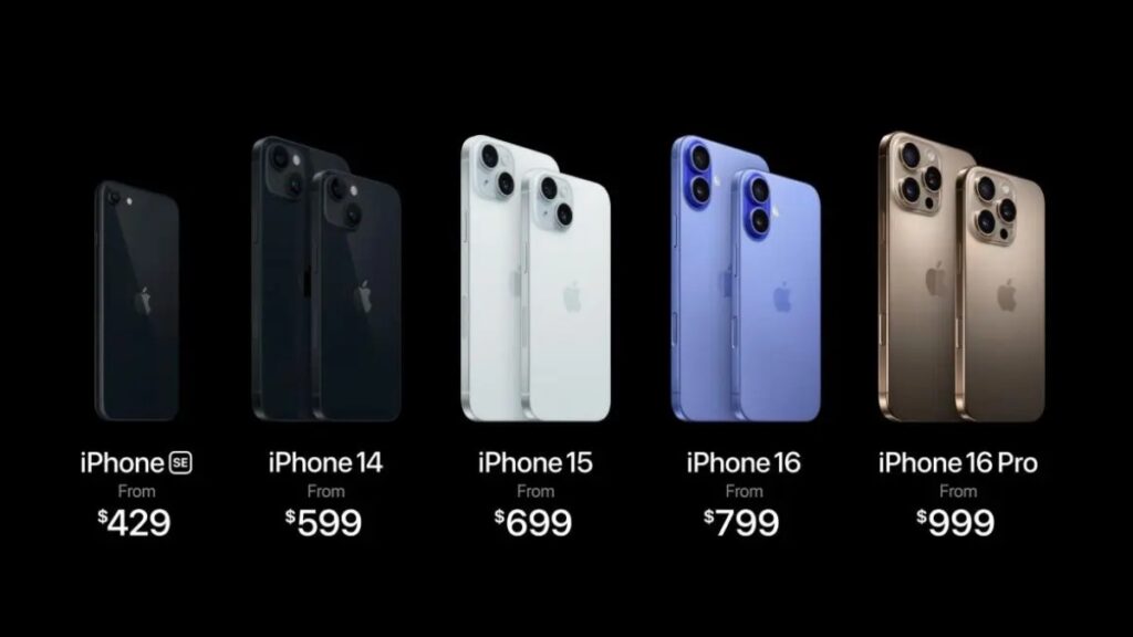 iPhone 16 Pro Price