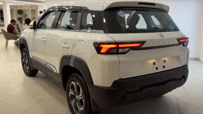 maruti brezza