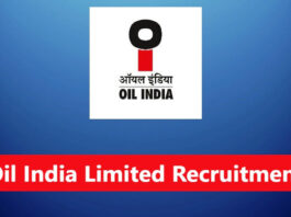 OIL India Recruitment 2024