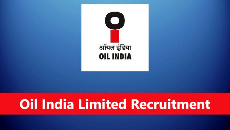 OIL India Recruitment 2024