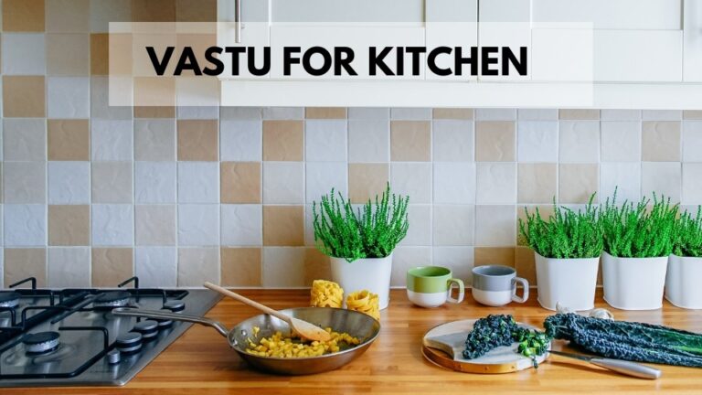 vastu for kitchen