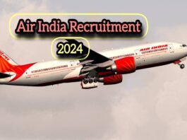 Air India Recruitment Handyman Utility Agent 2024