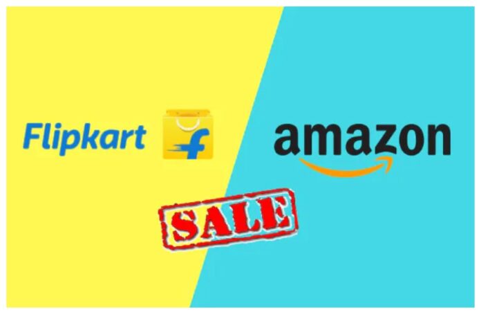 Amazon Flipkart Sale