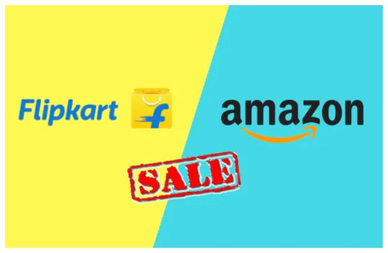 Amazon Flipkart Sale