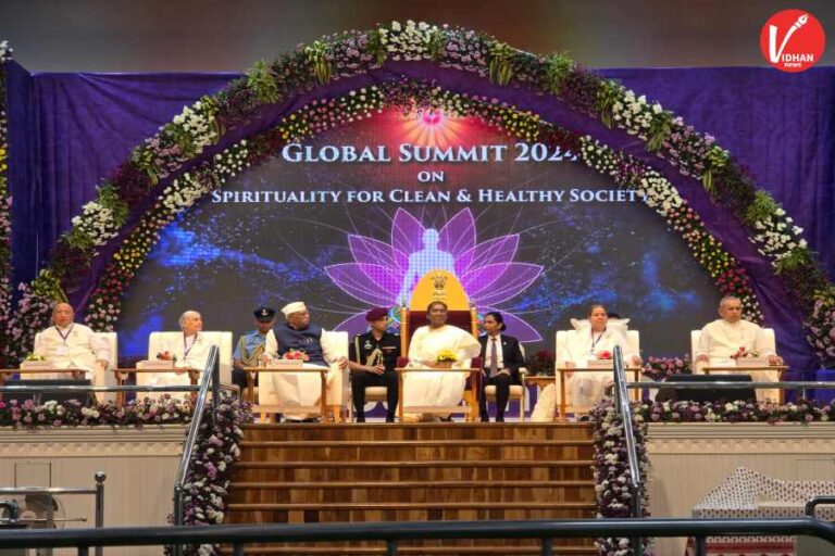 Brahma Kumaris Global Summit, Draupadi Murmu