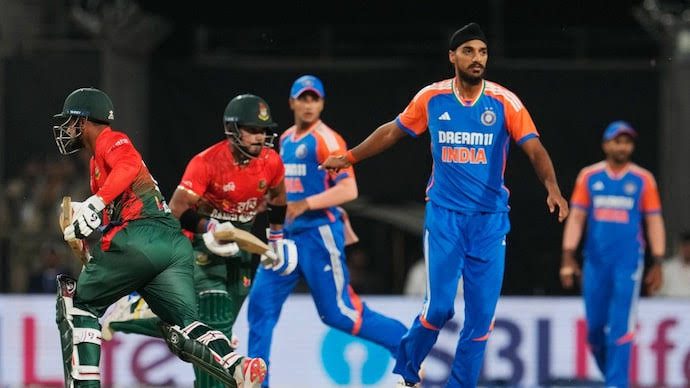 IND vs BAN arshdeep singh