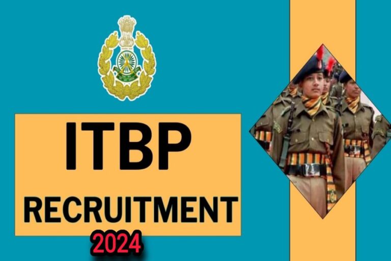 ITBP Recruitment 2024: Sub Inspector, Head Constable, and Constable Vacancies Announcement