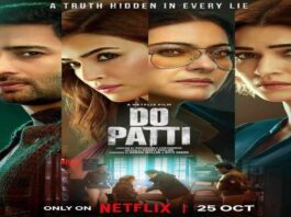 Kajol and Kriti Sanon's Thriller Film Streaming on Netflix"