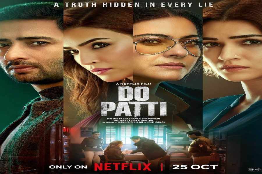 Kajol and Kriti Sanon's Film Streaming on Netflix Kajol and Kriti Sanon's Thriller Film Streaming on Netflix"