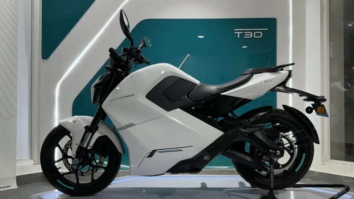 Raptee HV T30 EV Bike