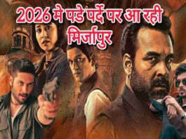 Watch Mirzapur on the big screen in 2026