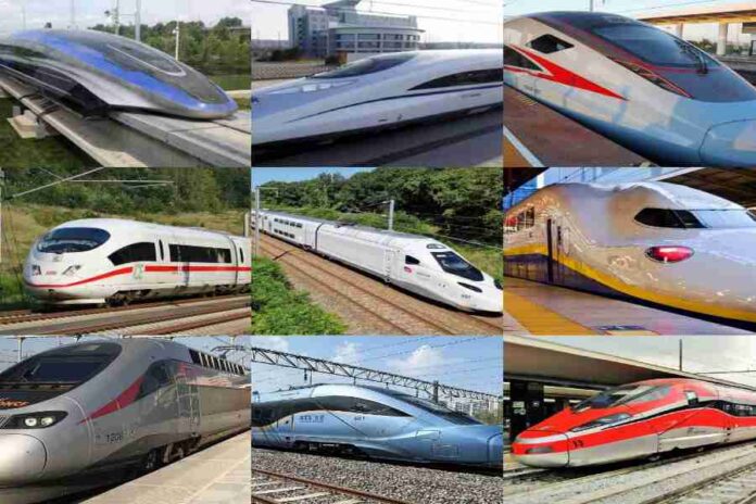 World's Top 10 Fastest Trains