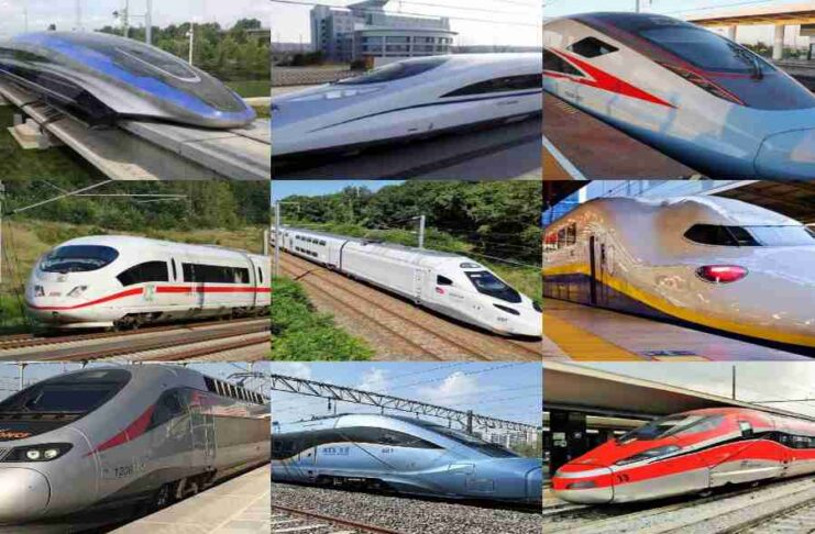 World's Top 10 Fastest Trains