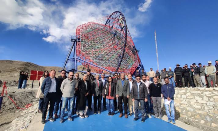 asia-largest-imaging-cherenkov-telescope-inaugurated-in-ladakh