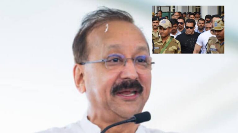 बाबा सिद्दीकी की हत्या के बाद सलमान खान की बढ़ाई गई सुरक्षा, सख्त सुरक्षा घेराबंदी में नजर आए ‘भाईजान’   