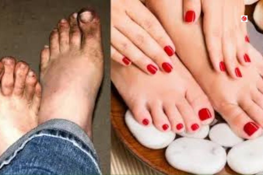 Easy Pedicure at Home