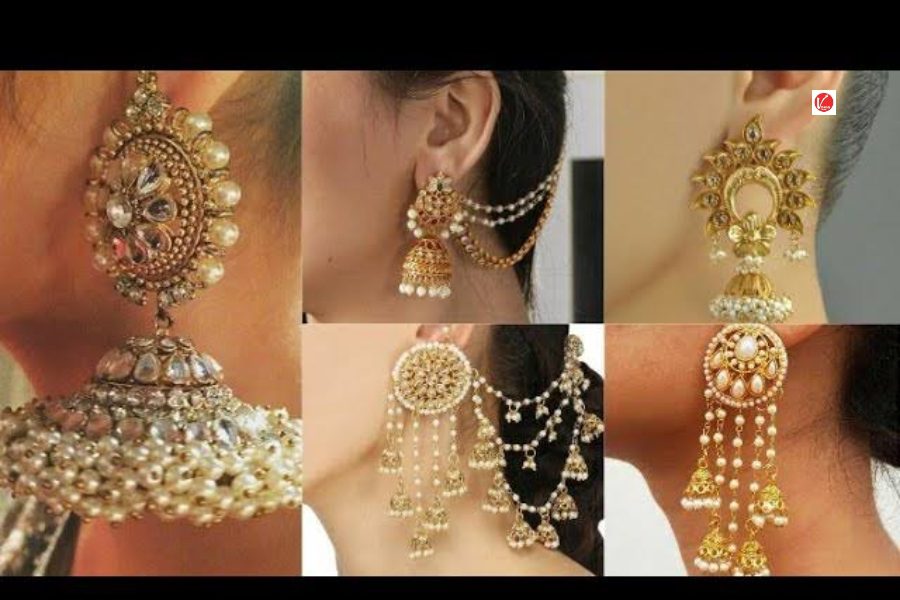 Earrings For Karwa Chauth