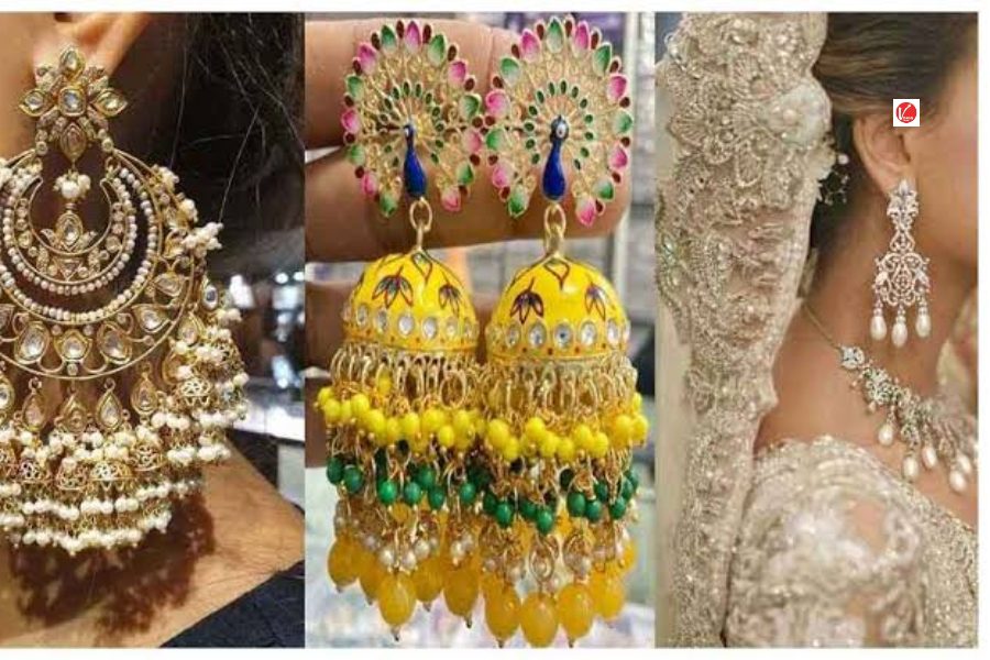 Earrings For Karwa Chauth