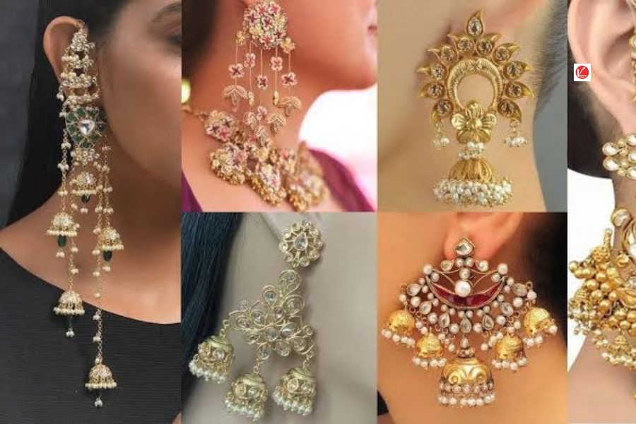 Earrings For Karwa Chauth