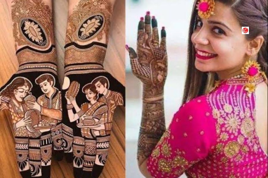 Karva Chauth Mehandi Designs 