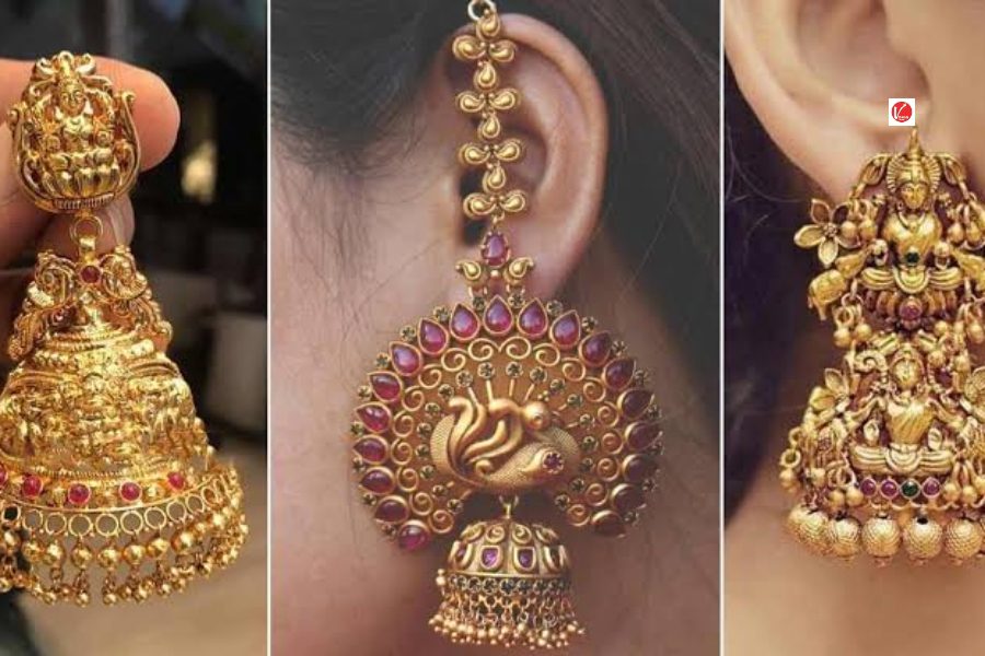 Earrings For Karwa Chauth