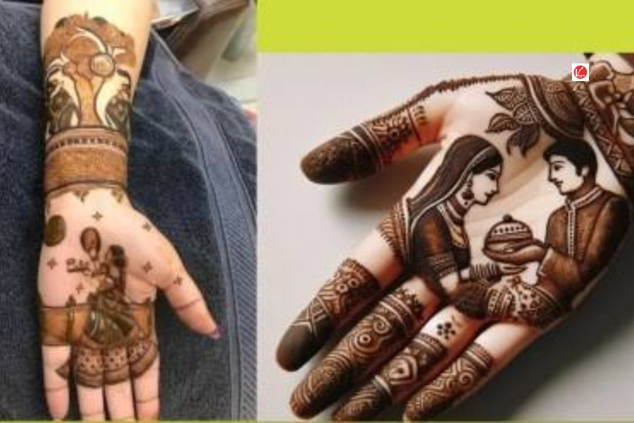 Karva Chauth Mehandi Designs 