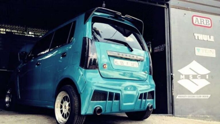 Maruti Wagon R