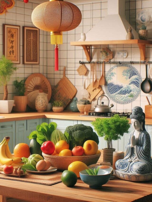 Feng Shui Kitchen Tips: