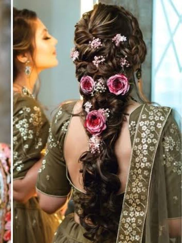 Hairstyles For Karwa Chauth