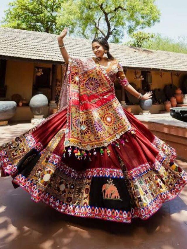 Dandiya Night Outift Ideas