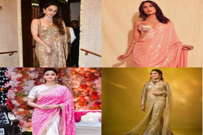 diwali-par-sequin-saree-ideas-bollywood-style diwali-par-sequin-saree-ideas-bollywood-style