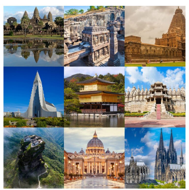 ये हैं दुनिया की 10 सबसे खूबसूरत धार्मिक स्थल, जिनकी खूबसूरती देख कुदरत भी शरमा जाएगी! 