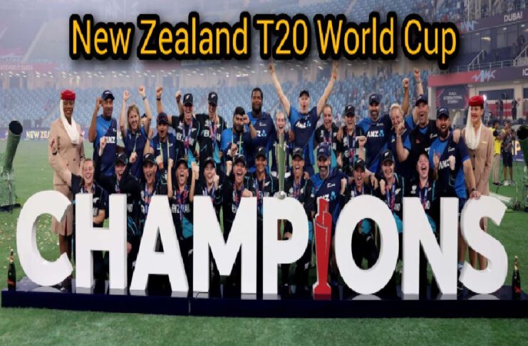 New Zealand's Final Victory