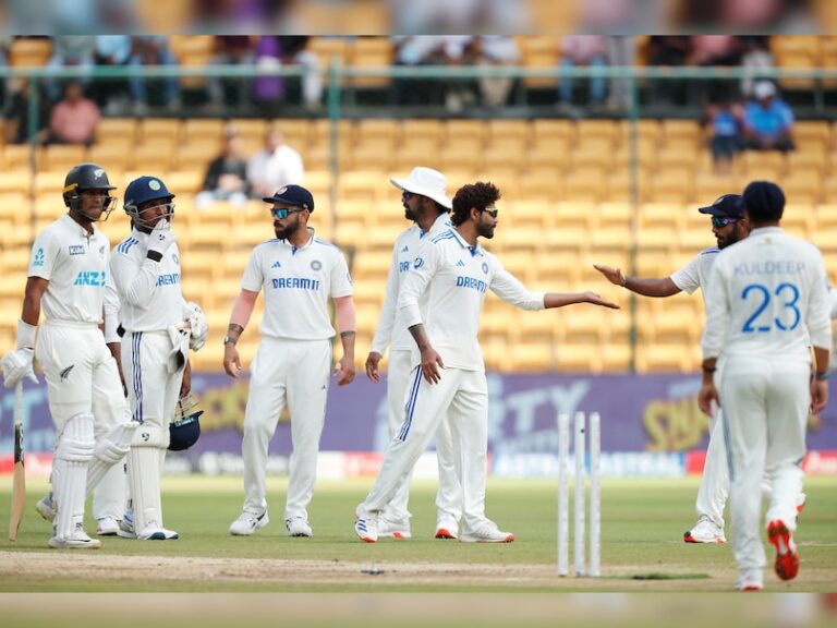 IND vs NZ 1st Test Day 3 : न्यूजीलैंड की टीम पहली पारी में 402 पर ऑलआउट, रचिन रवींद्र का शतक। अब भारतीय टीम बल्लेबाजी करेगी।   