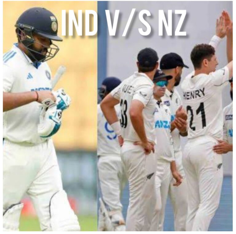 IND vs NZ: 5 बल्लेबाज शून्य पर आउट, भारत 46 रन पर सिमटा, बेंगलुरु में रोहित की टीम ने बनाया शर्मनाक रिकॉर्ड