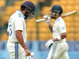 Ind vs NZ 1st Test, Day 3