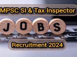 mpsc-job-2024-si-tax-inspector-vacancy