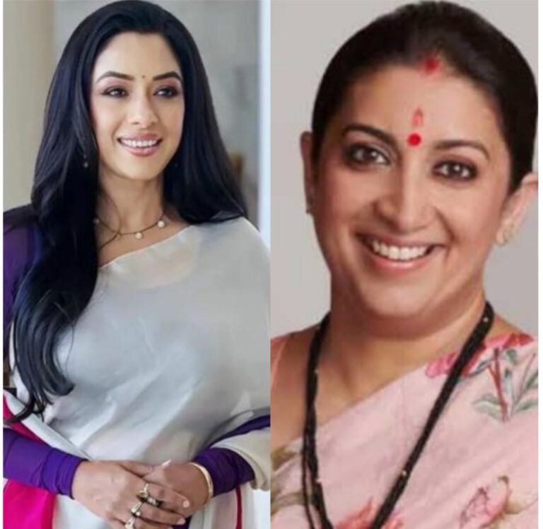 क्या राजनीति से ब्रेक लेकर स्मृति ईरानी फिर लौटेंगी टीवी पर? रुपाली गांगुली के शो में नजर आने की चर्चा!