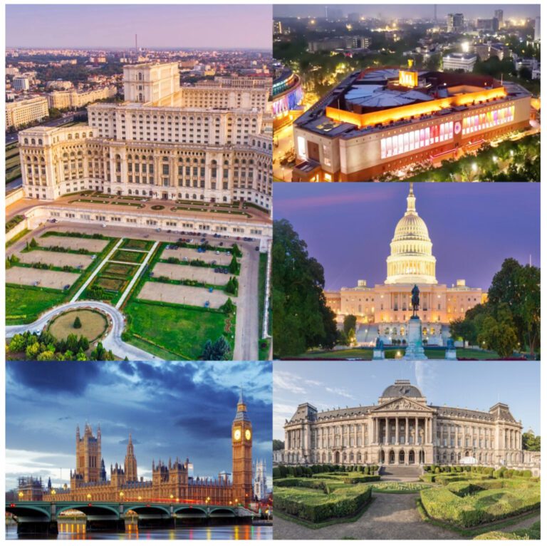 “दुनिया के टॉप 5 मजबूत संसद भवन,  जो बड़े हमलों को सहन कर सकती हैं” 