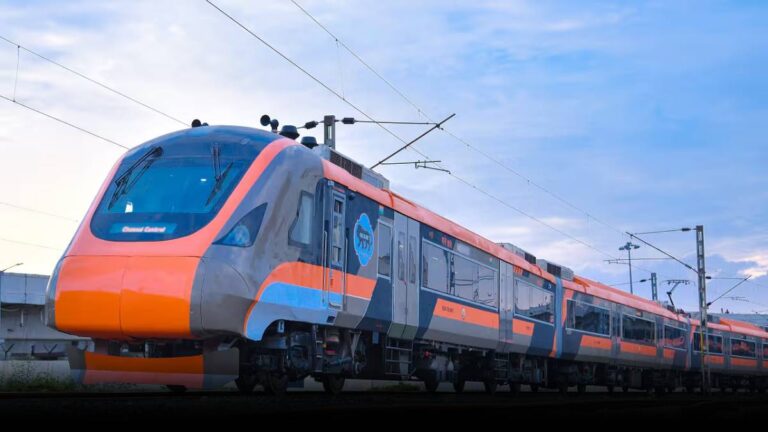 देश को जल्द मिलेगी दूसरी वंदे मेट्रो ट्रेन, यूपी के ये शहर होंगे शामिल; जानें रूट 