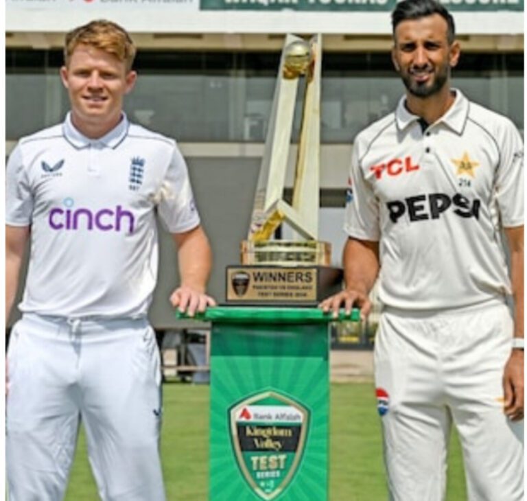 इंग्लैंड वर्ल्ड टेस्ट चैंपियनशिप प्वाइंट्स टेबल में चौथे स्थान पर, पाकिस्तान निचले पायदान पर, टॉप 3 में ये टीमें शामिल   