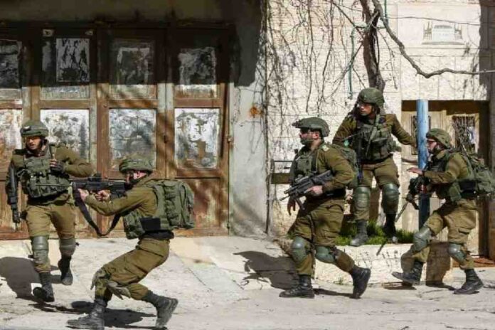 इजरायली सेना ने हमास के 100 आतंकवादियों को पकड़ा