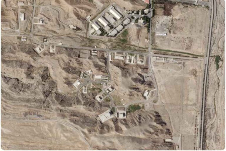 ईरान के गुप्त सैन्य ठिकानों पर इजरायली हमले सैटेलाइट इमेज